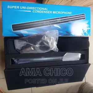 Boom Condenser Microphone