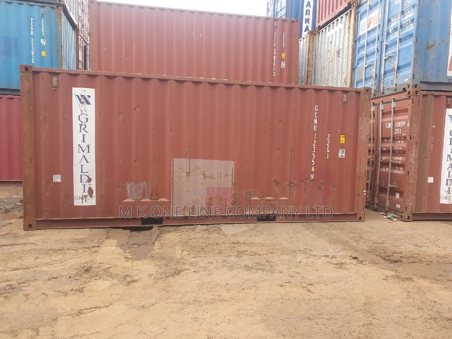 20ft Shipping Containers