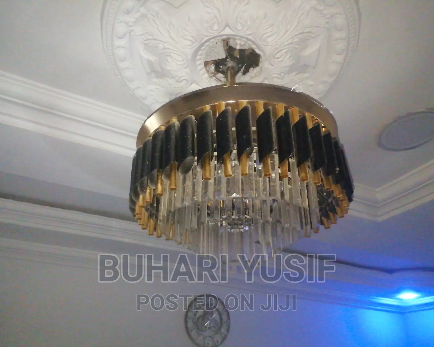 Invisible Fan Chandelier