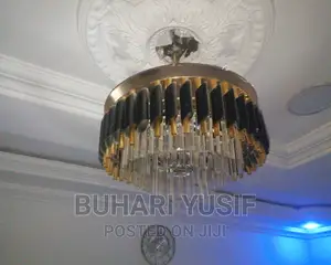 Invisible Fan Chandelier