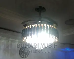Invisible Fan Chandelier