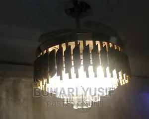 Invisible Fan Chandelier