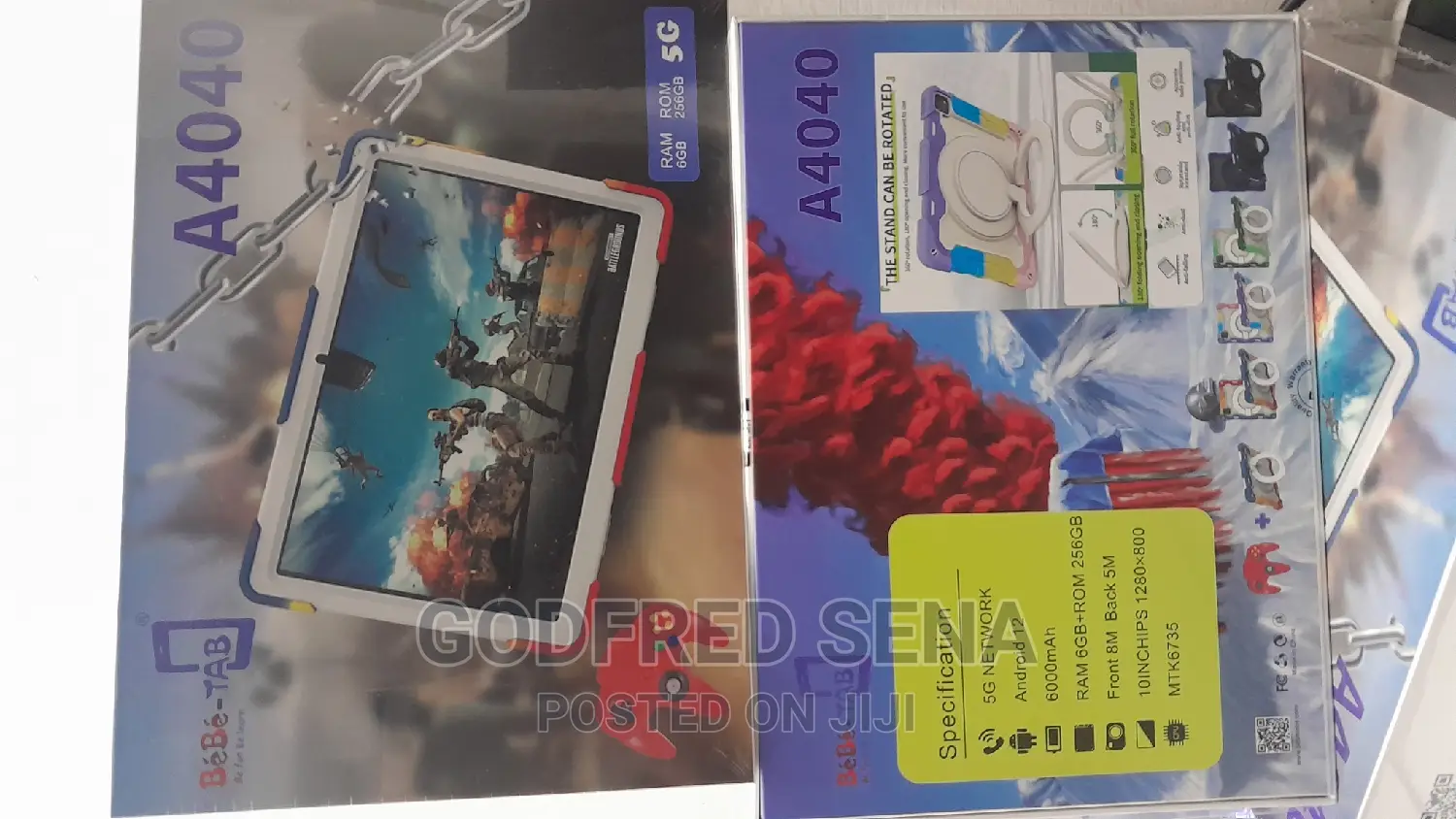 New Tablet 256 GB