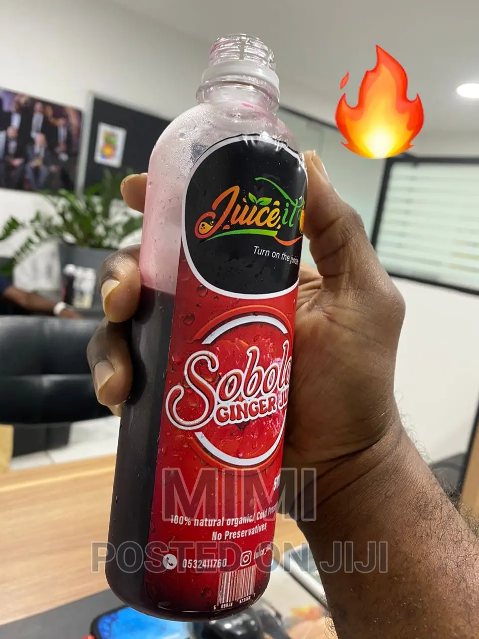 Fresh Juicy SOBOLO