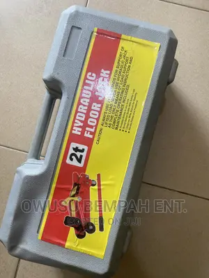 Hydraulic Trolley Jack