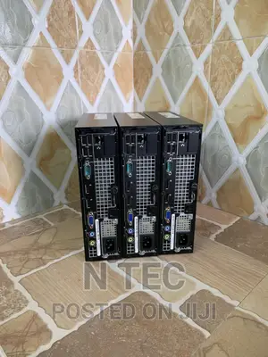 Desktop Computer Dell OptiPlex 790 4GB Intel Core I3 HDD 256GB