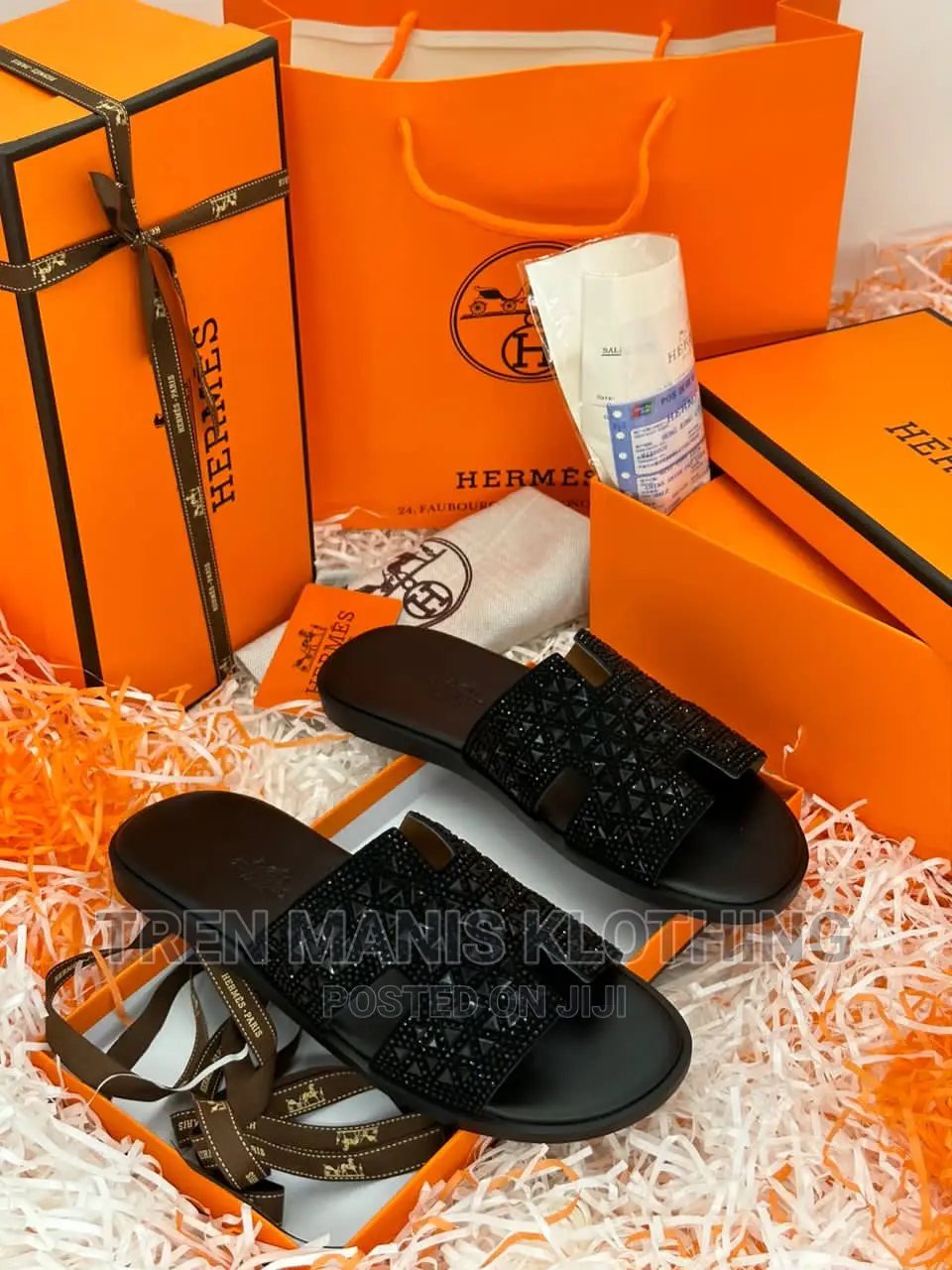 Original Hermes Slippers