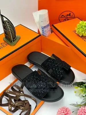 Original Hermes Slippers