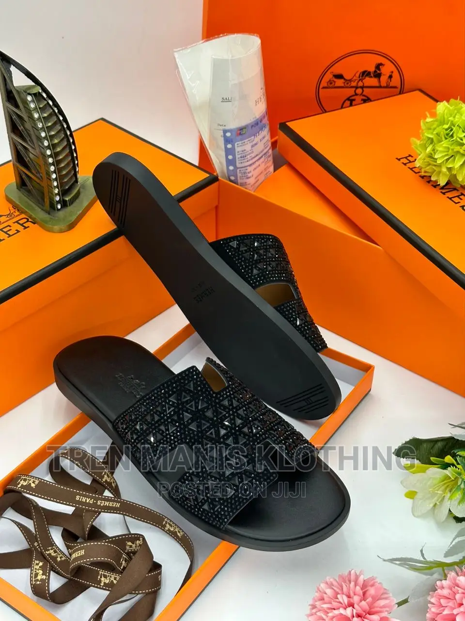 Original Hermes Slippers