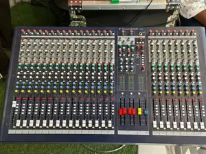Brand New Soundcraft Lx9 24 Channels Mixer