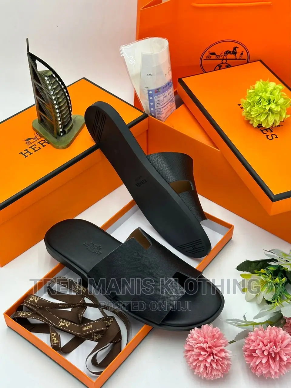 Original Hermes Slippers