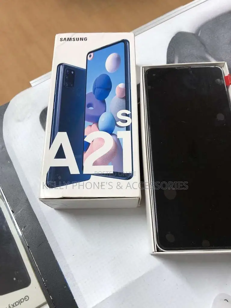 New Samsung Galaxy A21s 64 GB Black