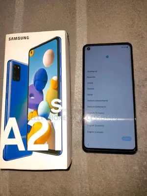 New Samsung Galaxy A21s 64 GB Black