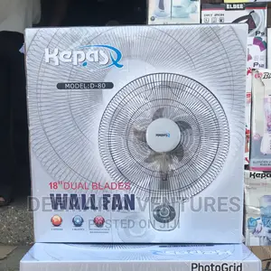Kepas 18 Inches Dual Blades Wall Fan (Model:D-80)