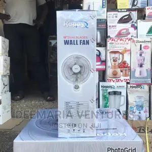 Kepas 18 Inches Dual Blades Wall Fan (Model:D-80)