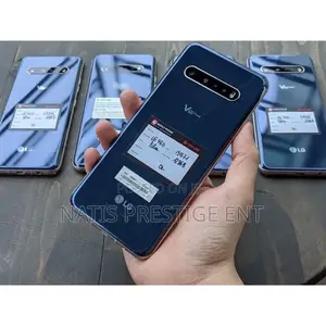 New LG V60 ThinQ 5G 128 GB Blue
