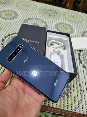 New LG V60 ThinQ 5G 128 GB Blue
