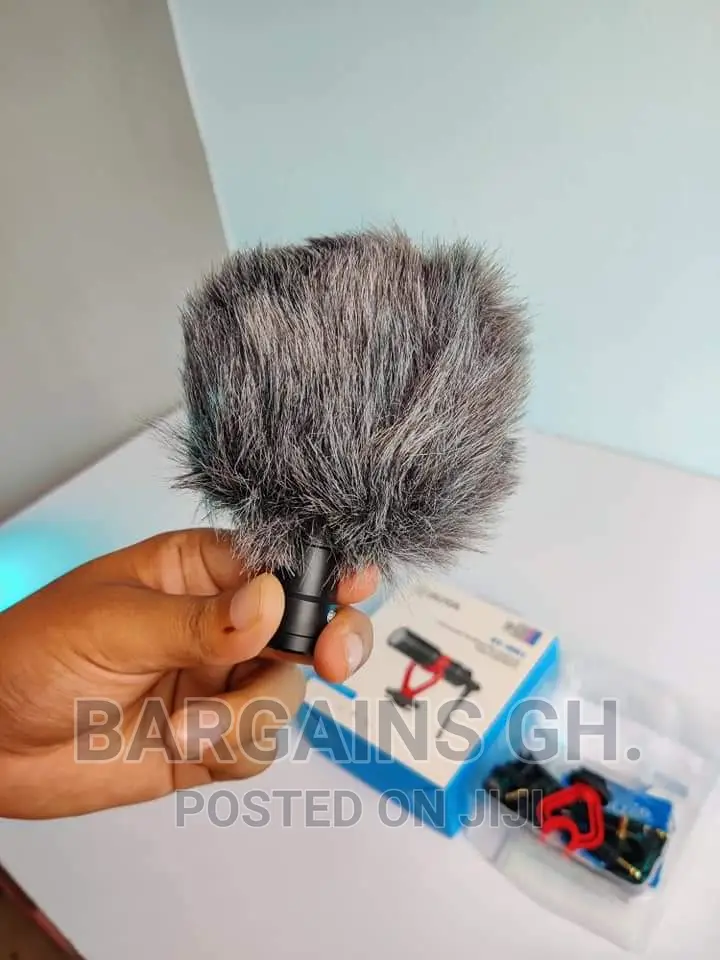 Boya BY-MM1 Universal Cardioid Mic for Phones and Camera