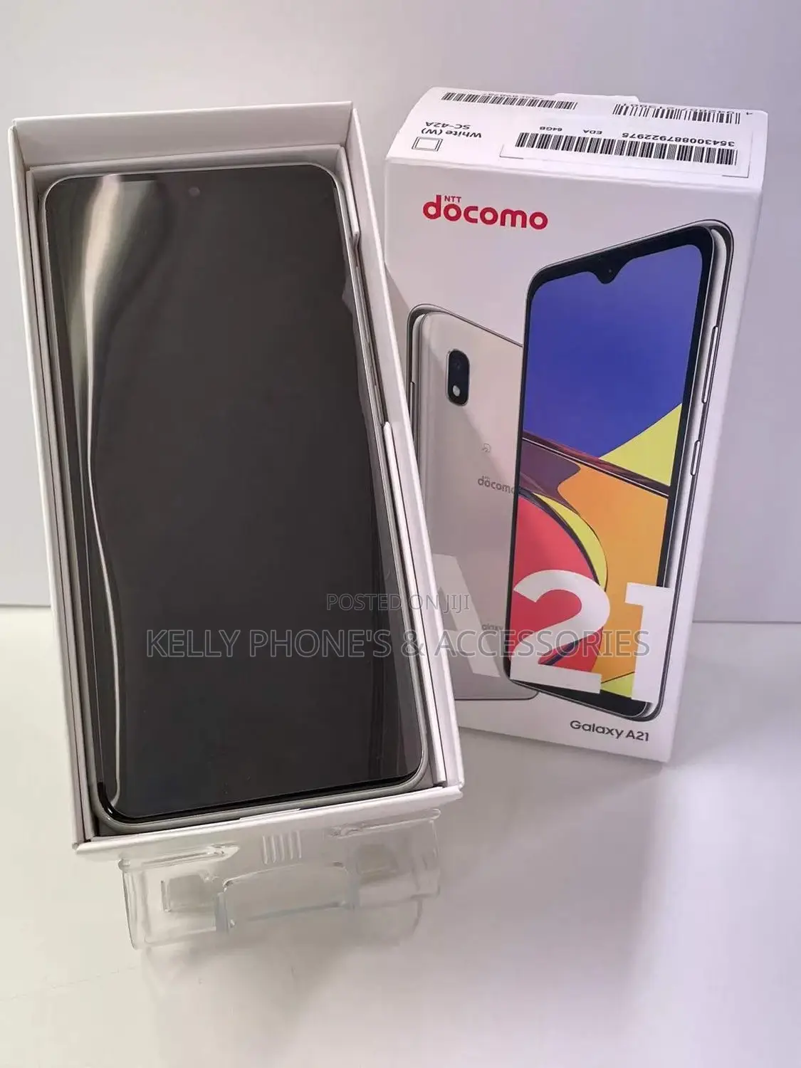 New Samsung Galaxy A21s 32 GB Black