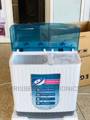 Legacy Durable Washing Machine 8kg Top Load Twin Tub