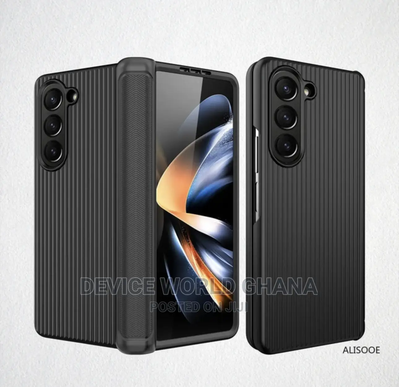 Retro Suit Protection Case for Samsung Z Fold 6 5 4 3