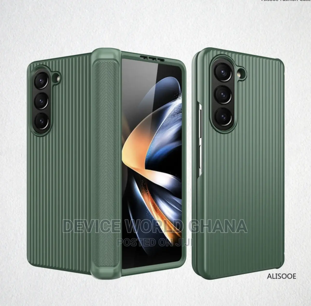 Retro Suit Protection Case for Samsung Z Fold 6 5 4 3