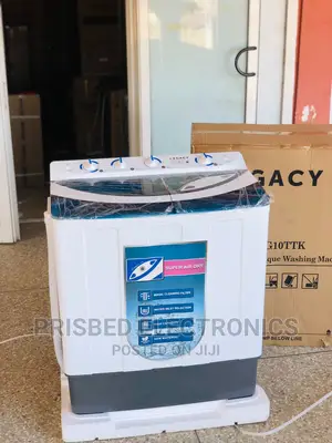 Legacy Durable Washing Machine 10kg Top Load Twin Tub