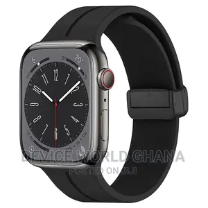 Pz Silicone Magnetic Buckle Strap/Bandfor Apple Watch
