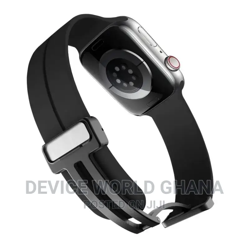Pz Silicone Magnetic Buckle Strap/Bandfor Apple Watch