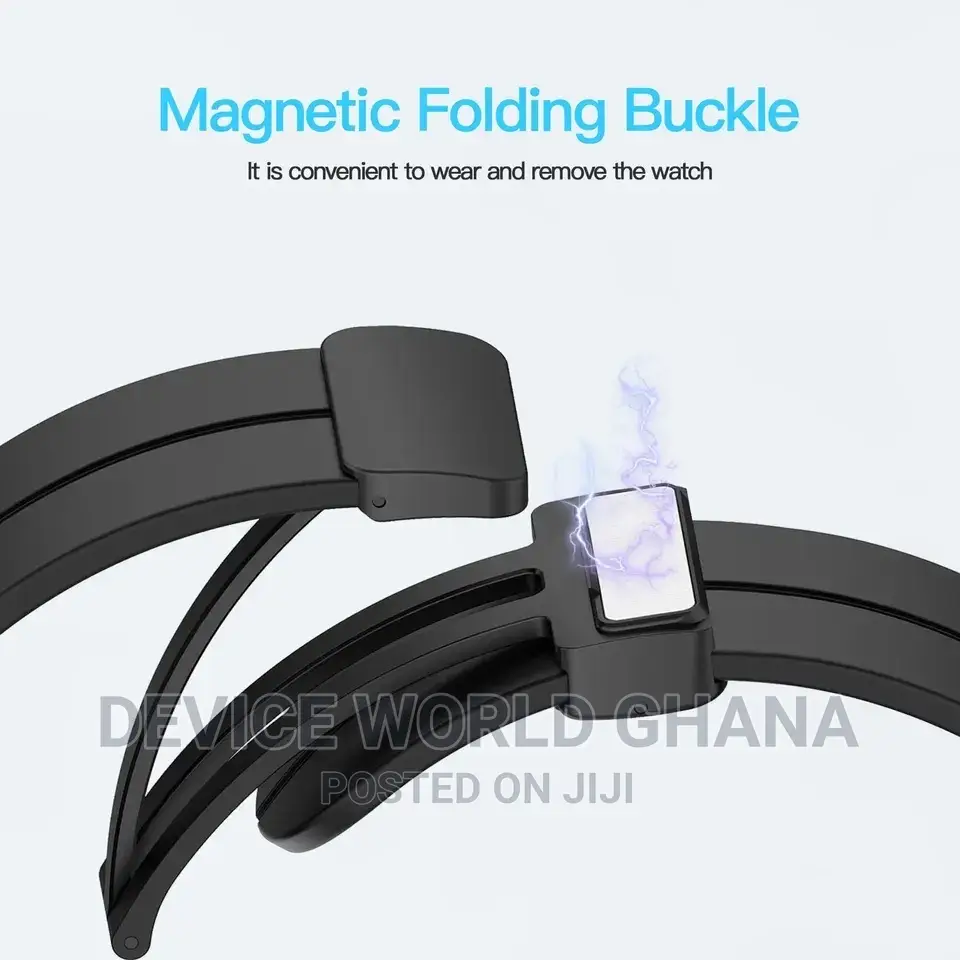 Pz Silicone Magnetic Buckle Strap/Bandfor Apple Watch