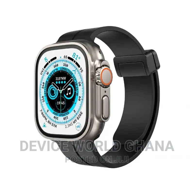 Pz Silicone Magnetic Buckle Strap/Bandfor Apple Watch