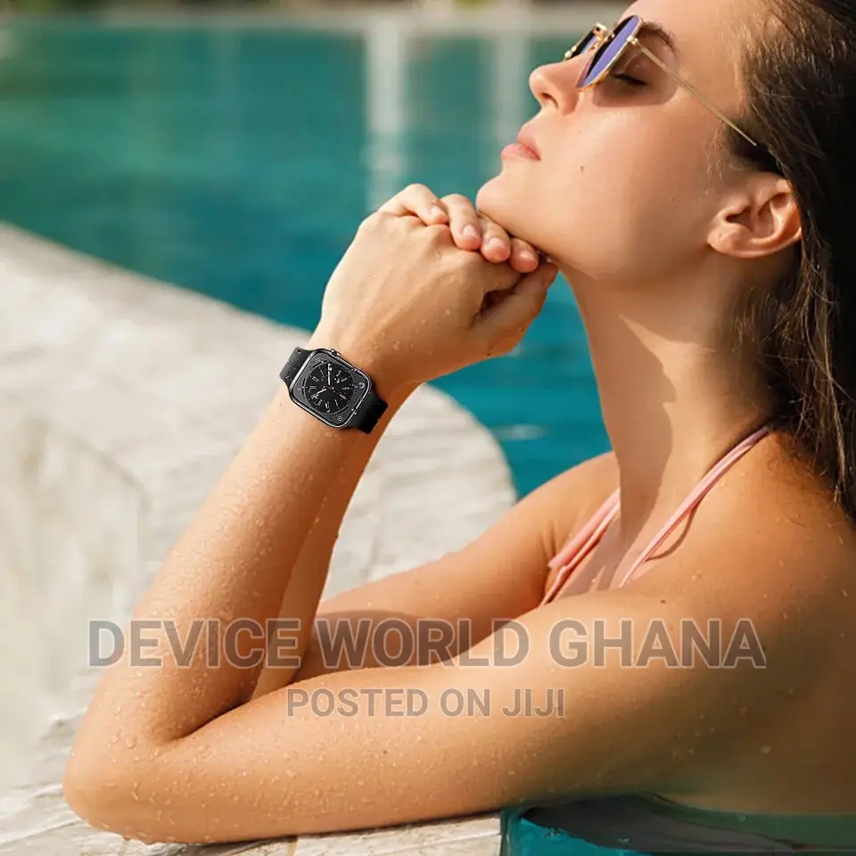 Pz Silicone Magnetic Buckle Strap/Bandfor Apple Watch