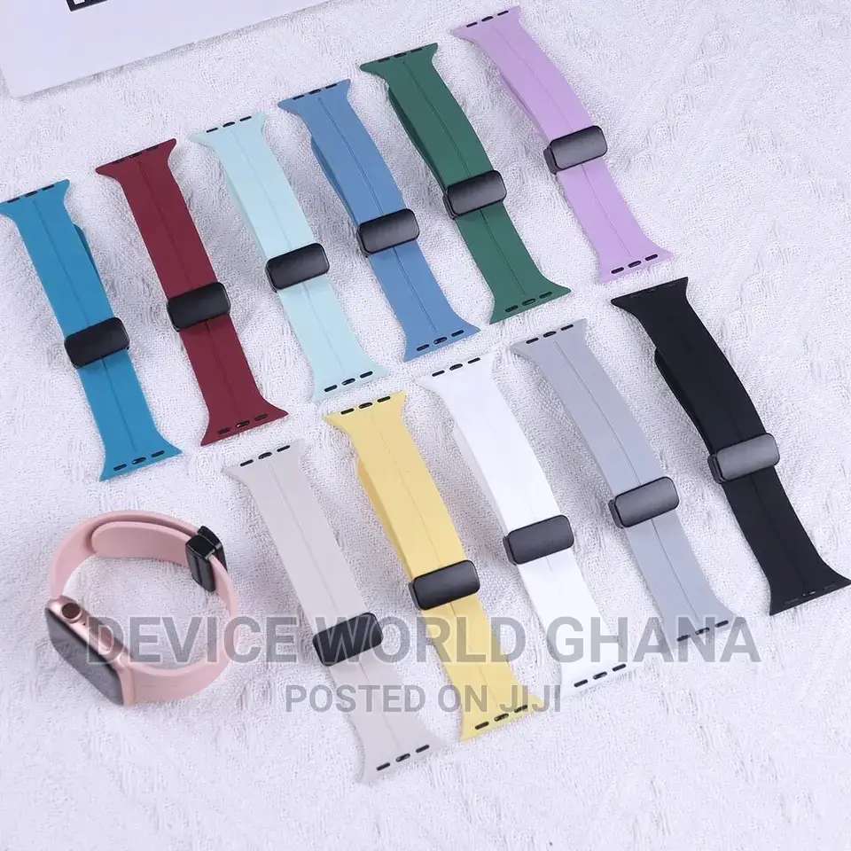 Pz Silicone Magnetic Buckle Strap/Bandfor Apple Watch