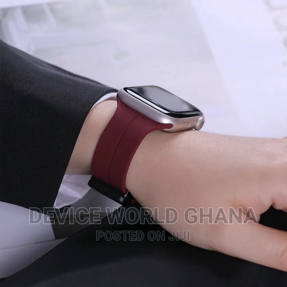 Pz Silicone Magnetic Buckle Strap/Bandfor Apple Watch