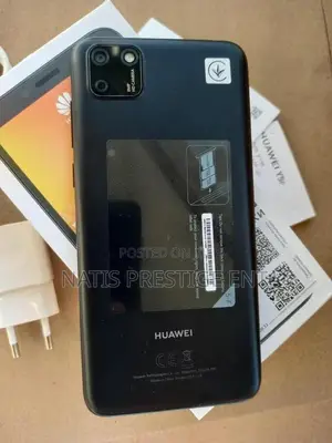 New Huawei Y5p 32 GB Black