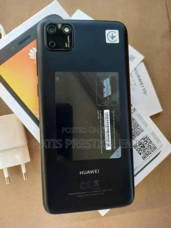 New Huawei Y5p 32 GB Black