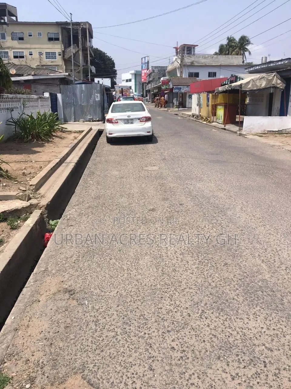 Accra, (Asylum Down) _ 0.11 Acre Undeveloped Land