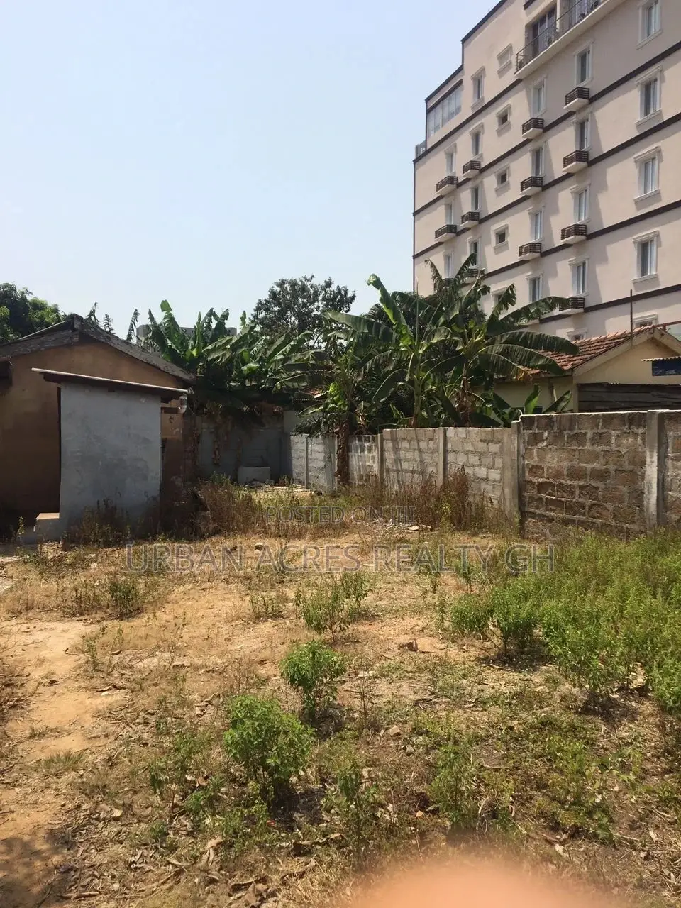 Accra, (Asylum Down) _ 0.11 Acre Undeveloped Land
