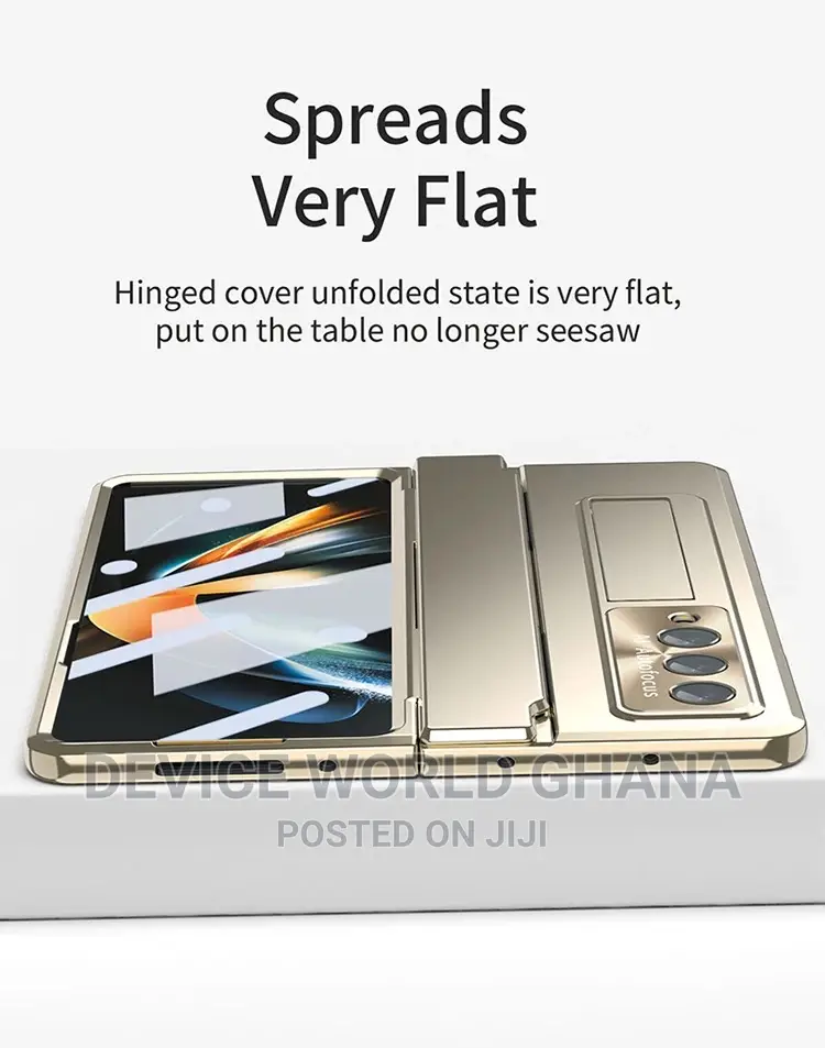 Level Hinge Protection Case for Samsung Z Fold 5 and Fold 4