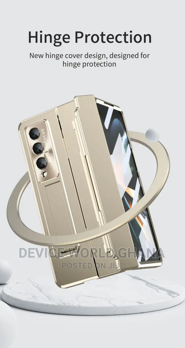 Level Hinge Protection Case for Samsung Z Fold 5 and Fold 4