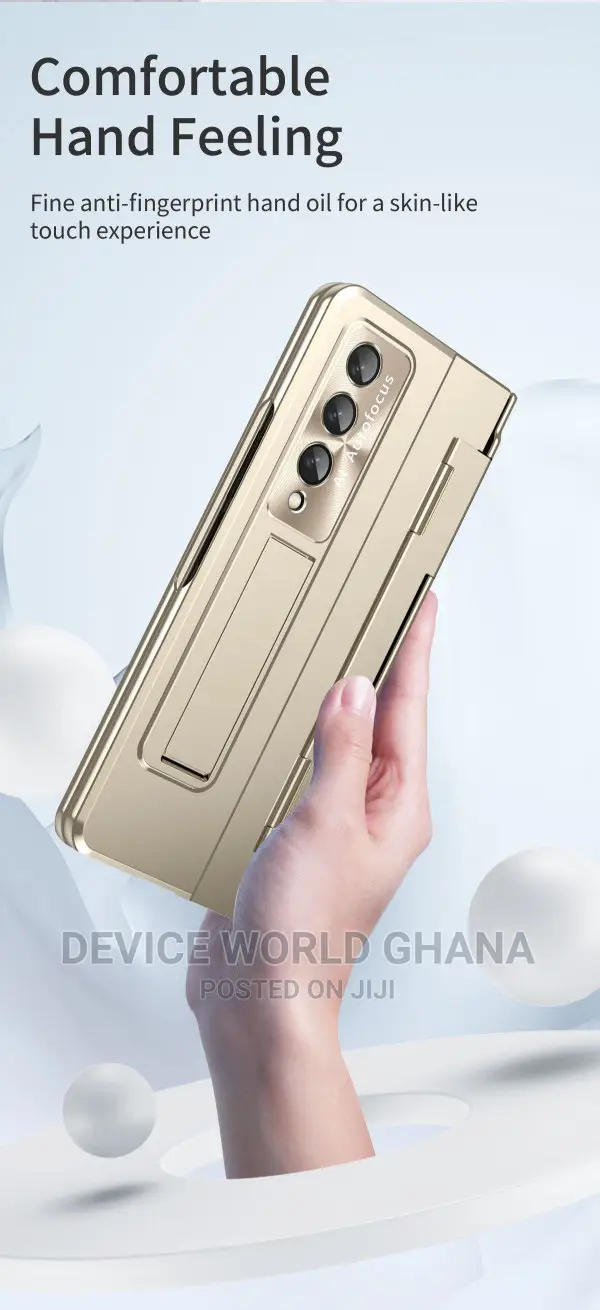 Level Hinge Protection Case for Samsung Z Fold 5 and Fold 4