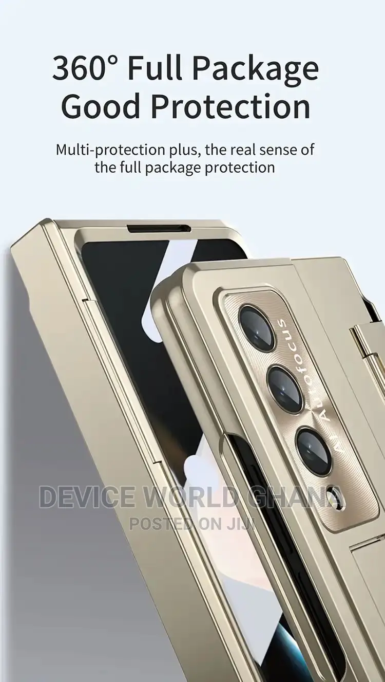 Level Hinge Protection Case for Samsung Z Fold 5 and Fold 4