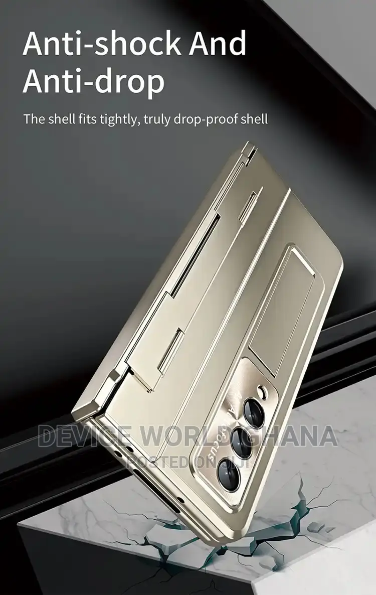 Level Hinge Protection Case for Samsung Z Fold 5 and Fold 4