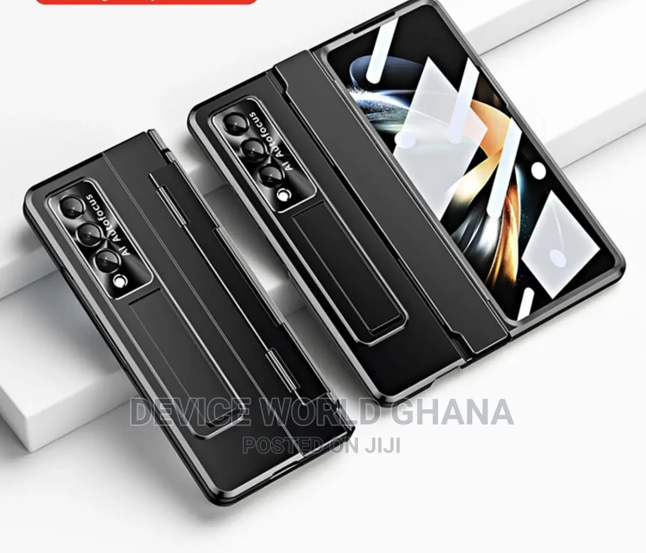 Level Hinge Protection Case for Samsung Z Fold 5 and Fold 4