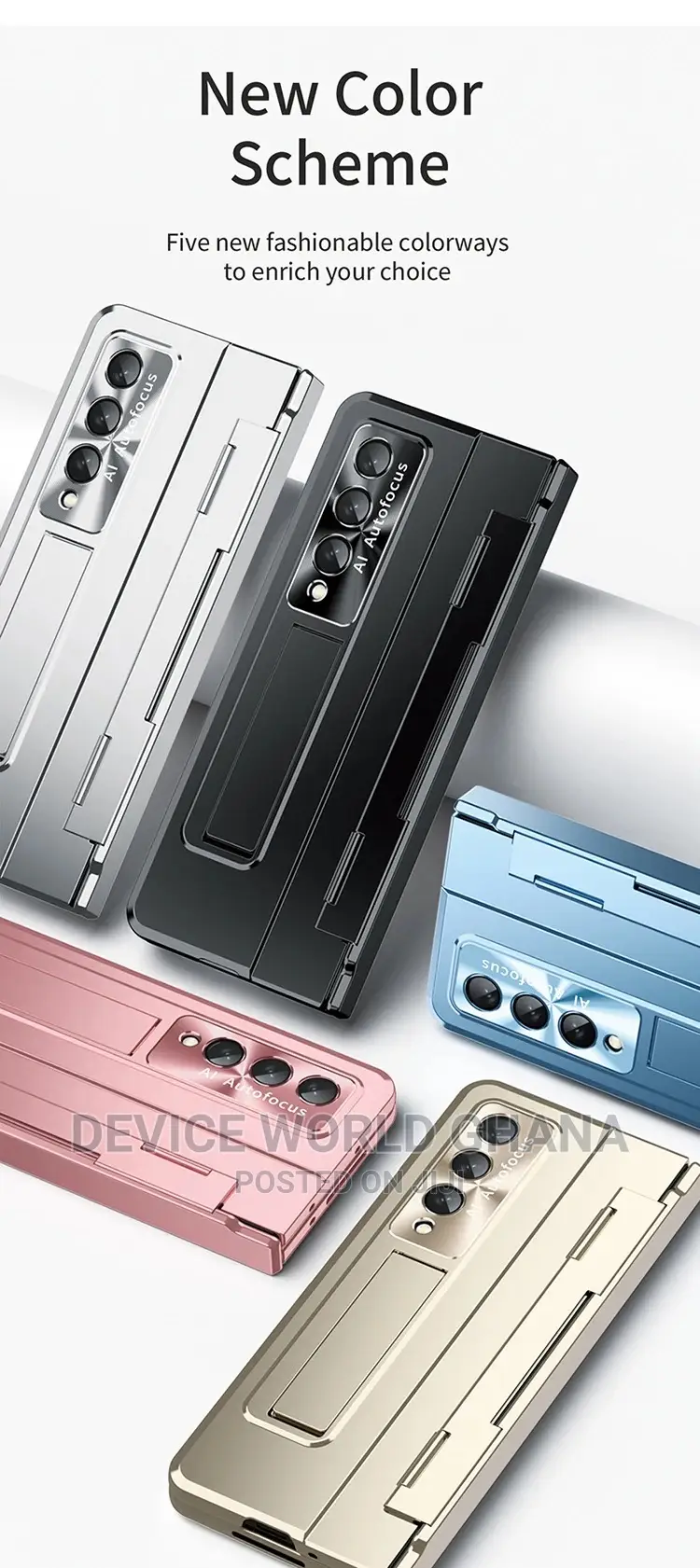 Level Hinge Protection Case for Samsung Z Fold 5 and Fold 4