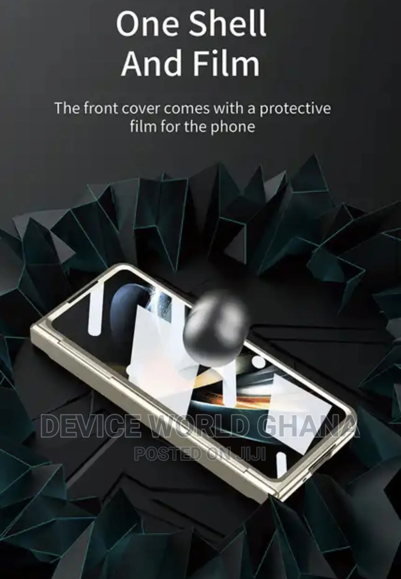 Level Hinge Protection Case for Samsung Z Fold 5 and Fold 4