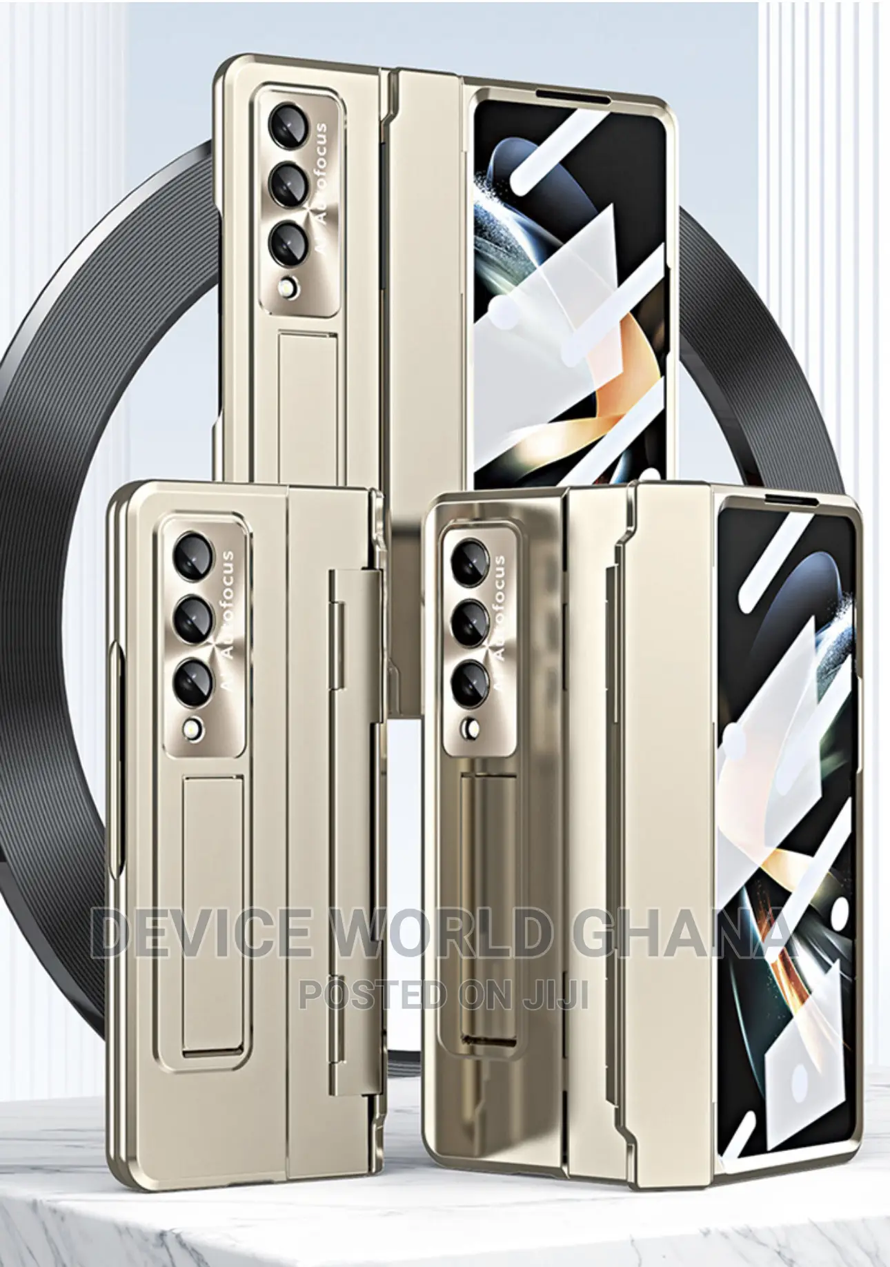 Level Hinge Protection Case for Samsung Z Fold 5 and Fold 4