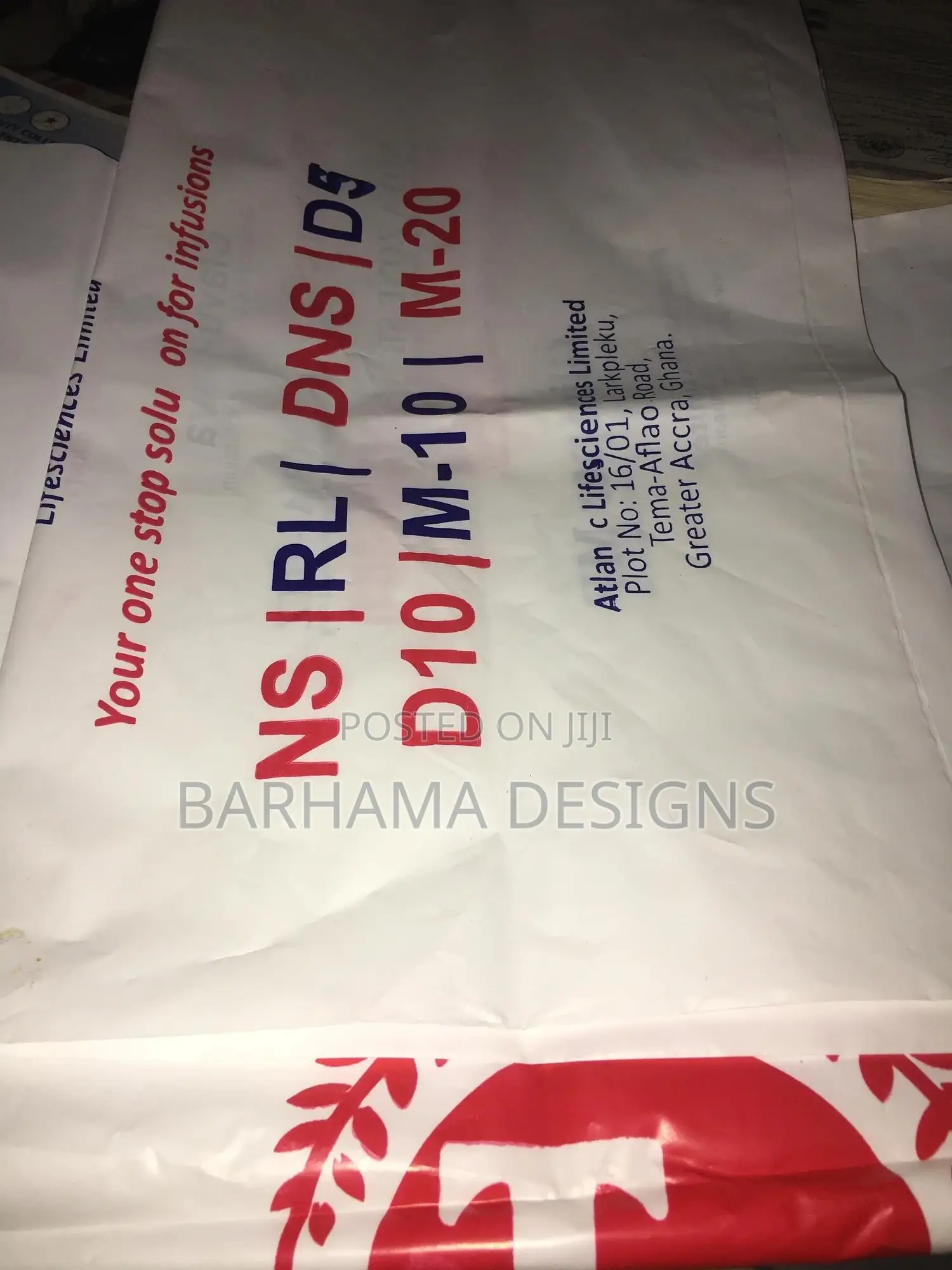 Rubber Bag Printing