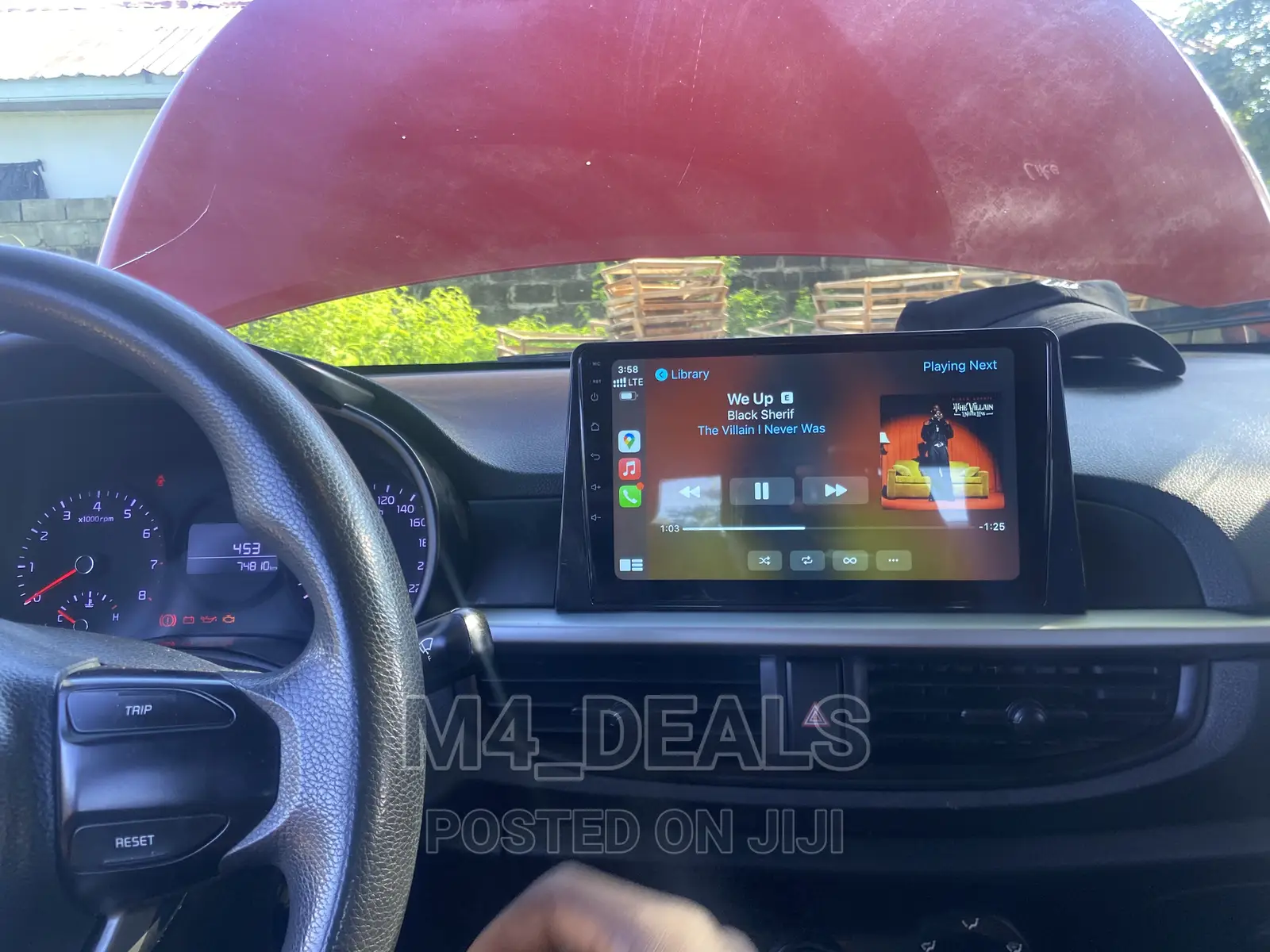 Kia Picanto 2019 Original Android Stereo System Upgrade