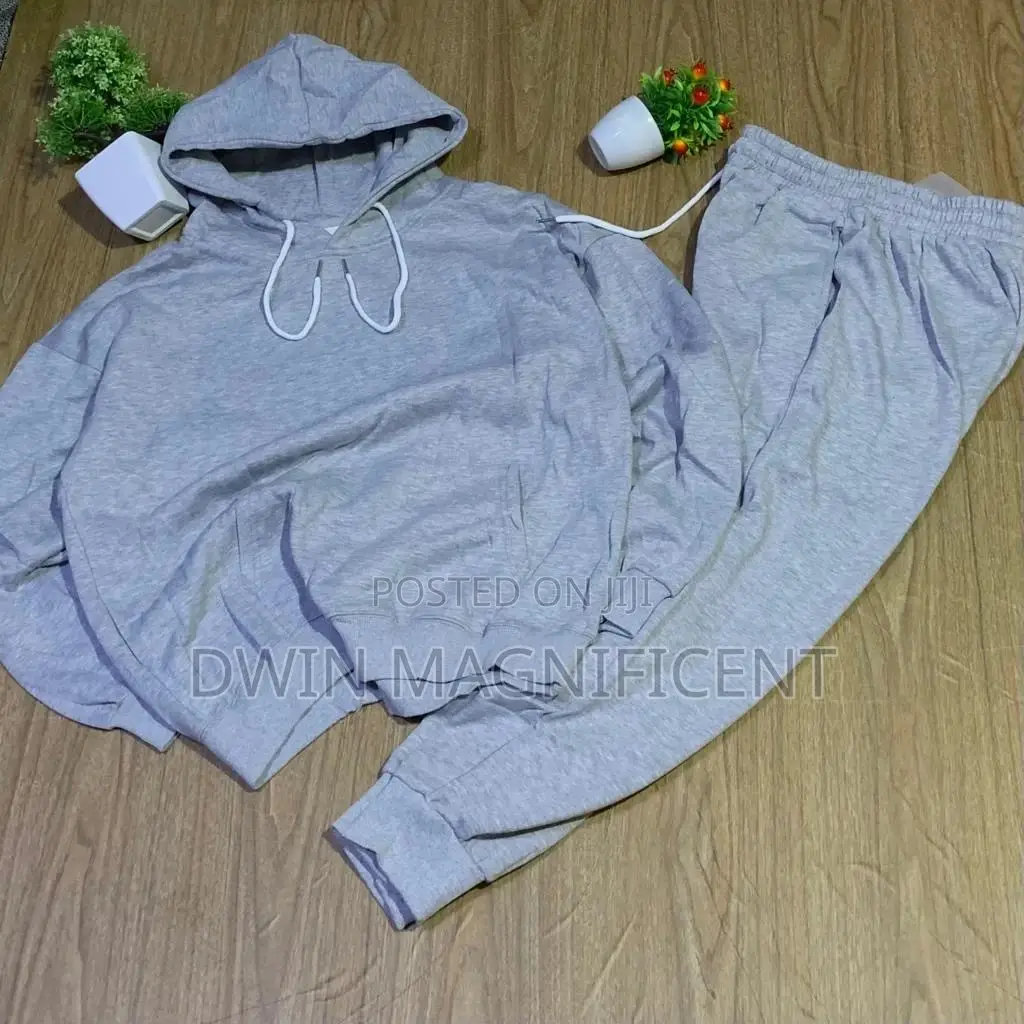 Plain Hoodie and Pant